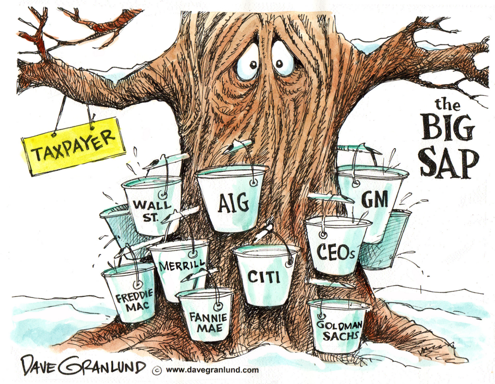 Taxpayers sapped