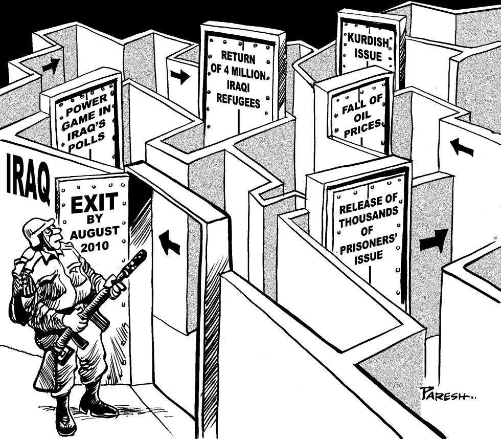 Exit by 2010 ?