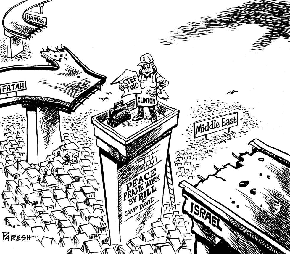 Clinton in Middle East