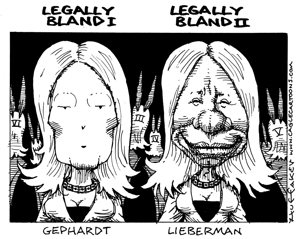 Legally Bland Democrats