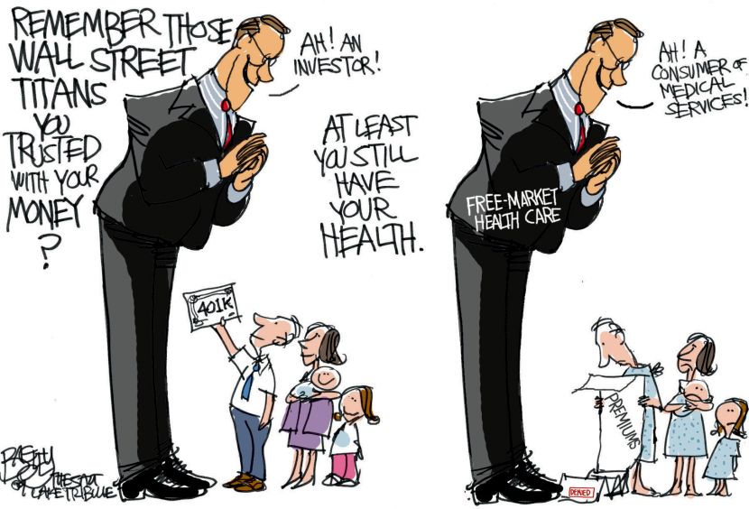 Health Uncaring