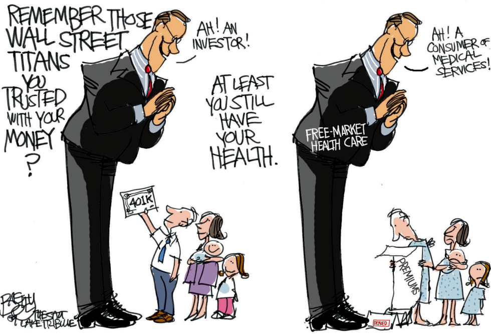 Health Uncaring