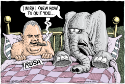 QUITTING RUSH by Monte Wolverton