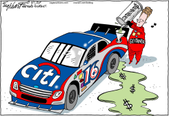 CITIGROUP /  by Bob Englehart