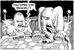 RENUNCIANDO A RUSH by Monte Wolverton