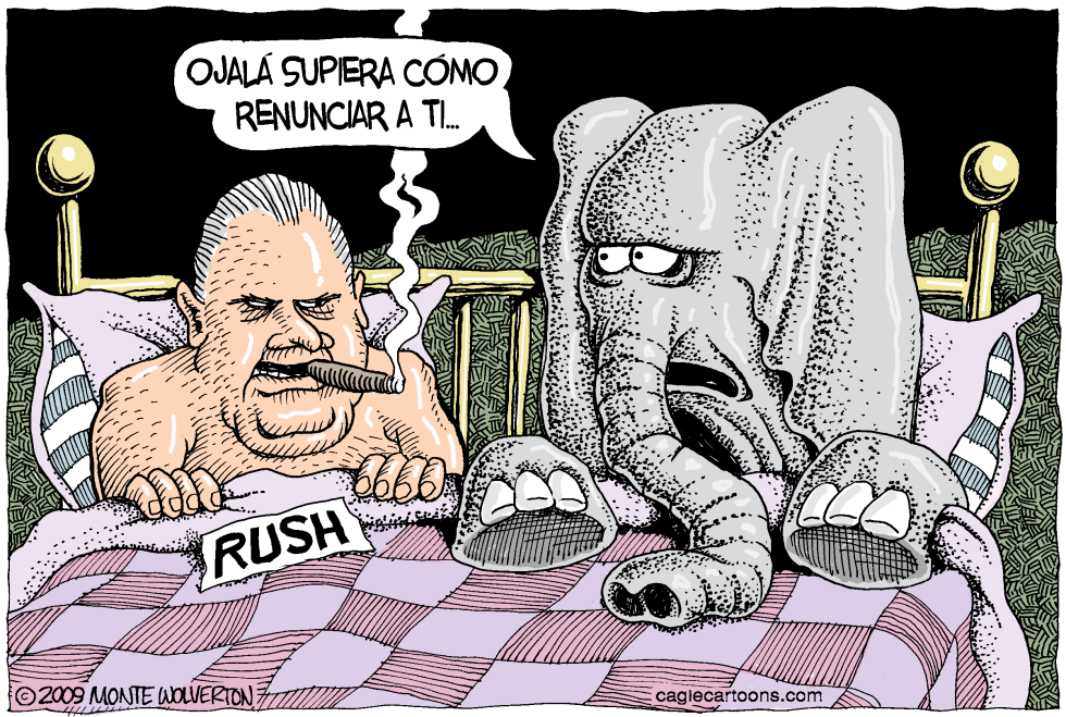 Renunciando a Rush / COLOR