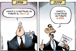 CONSTRUYENDO PUENTES / by Nate Beeler
