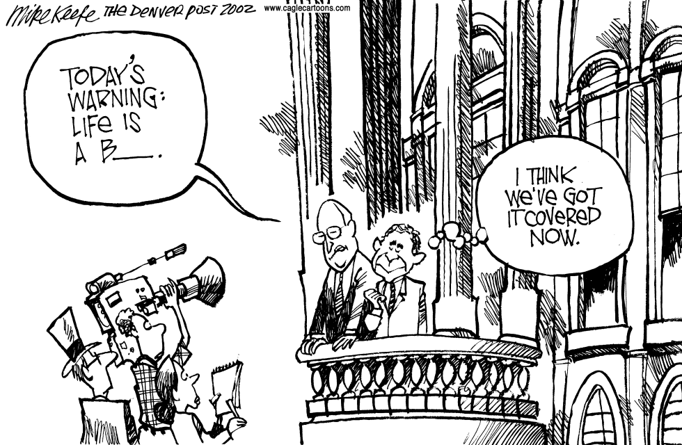 Warning  From Bush