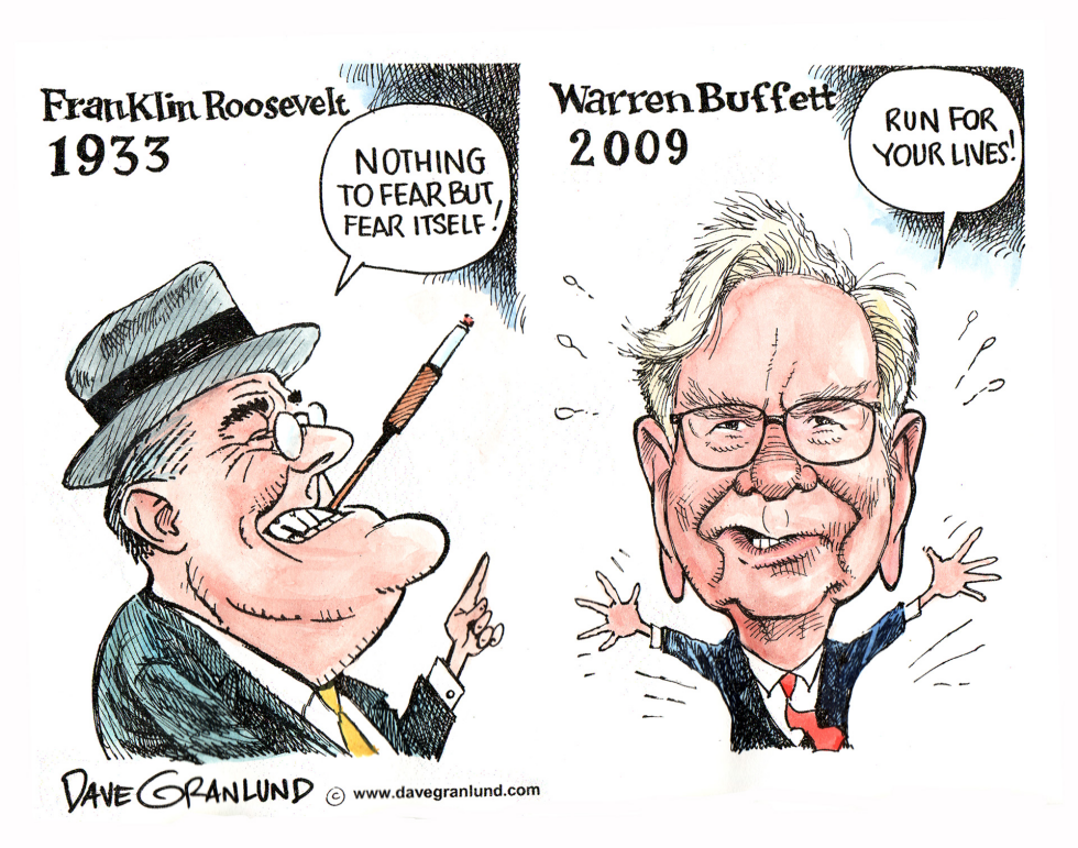 FDR and Warren Buffett