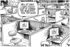 PINK SLIP BRACKETS by Joe Heller