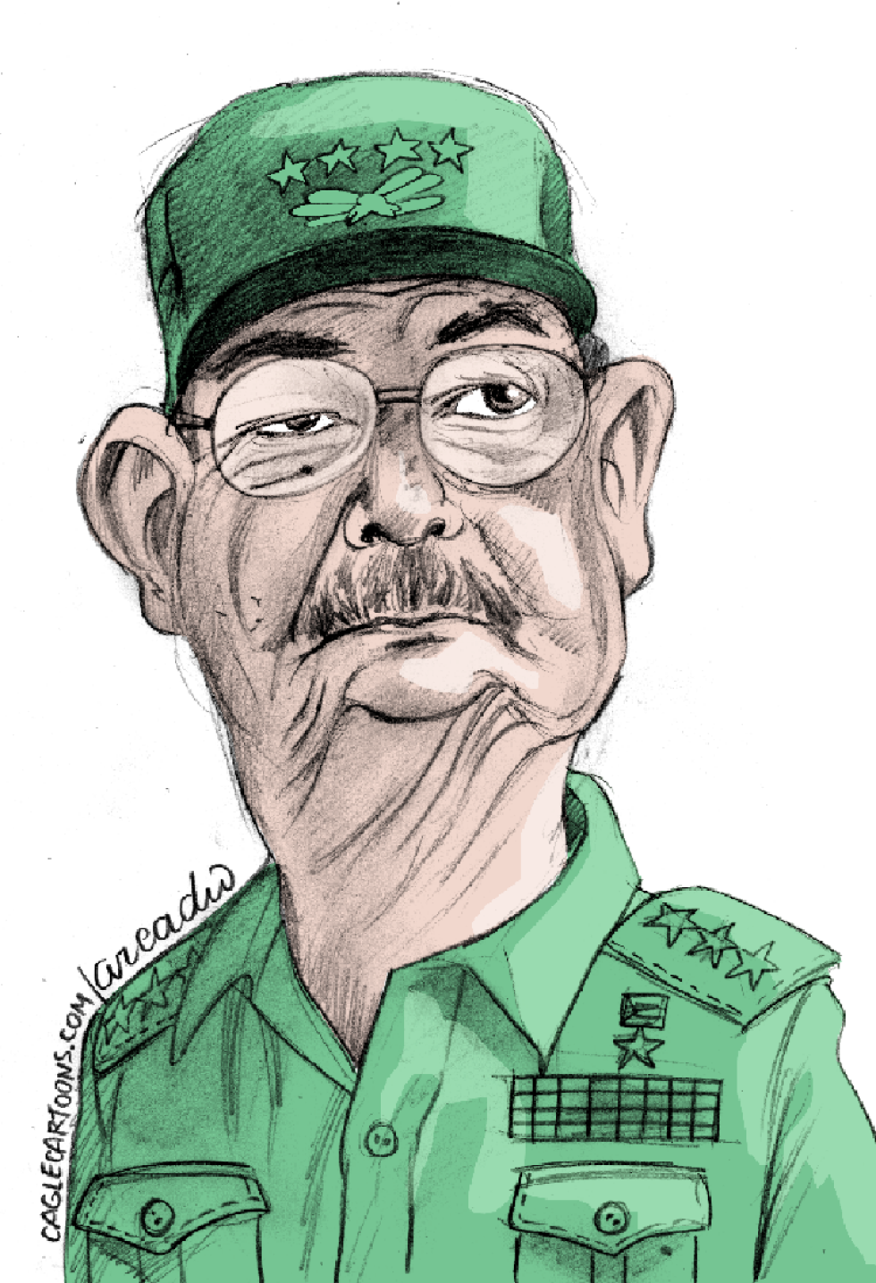 Raúl Castro Cubacol
