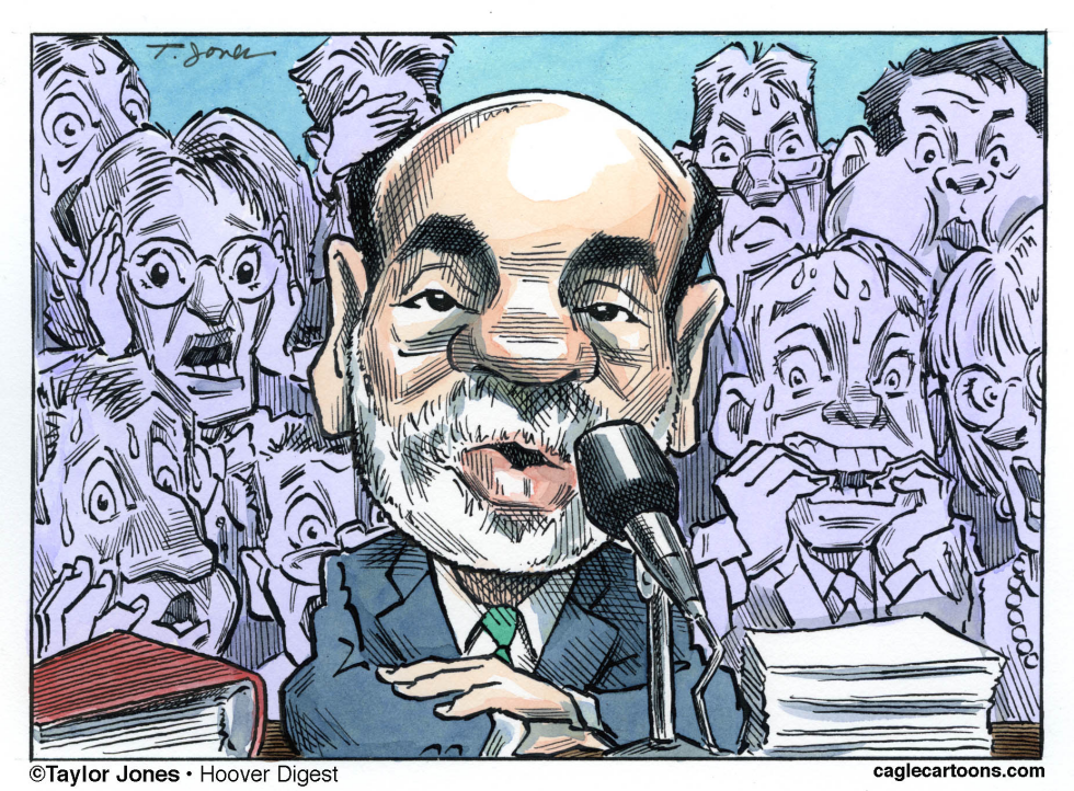 Ben Bernanke - COLOR