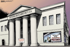 UNICAMENTE DEPOSITOS / by Nate Beeler