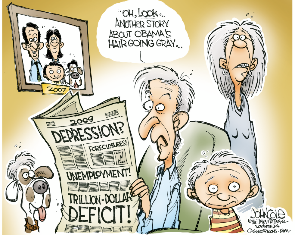 The graying of America COLOR