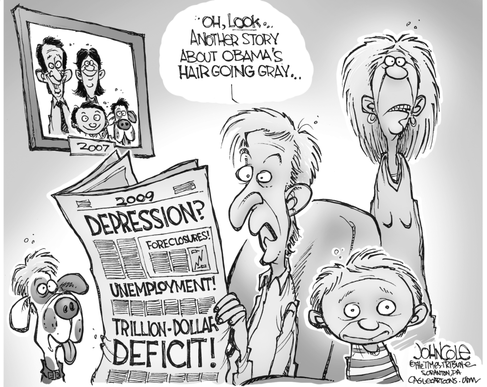 The graying of America BW