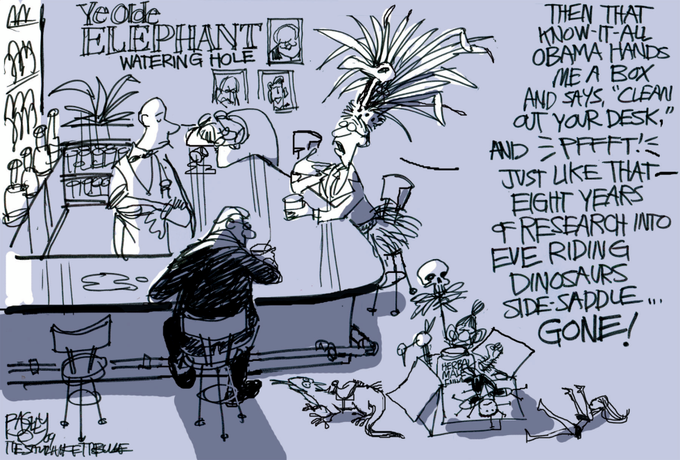  GOP SCIENCE  by Pat Bagley