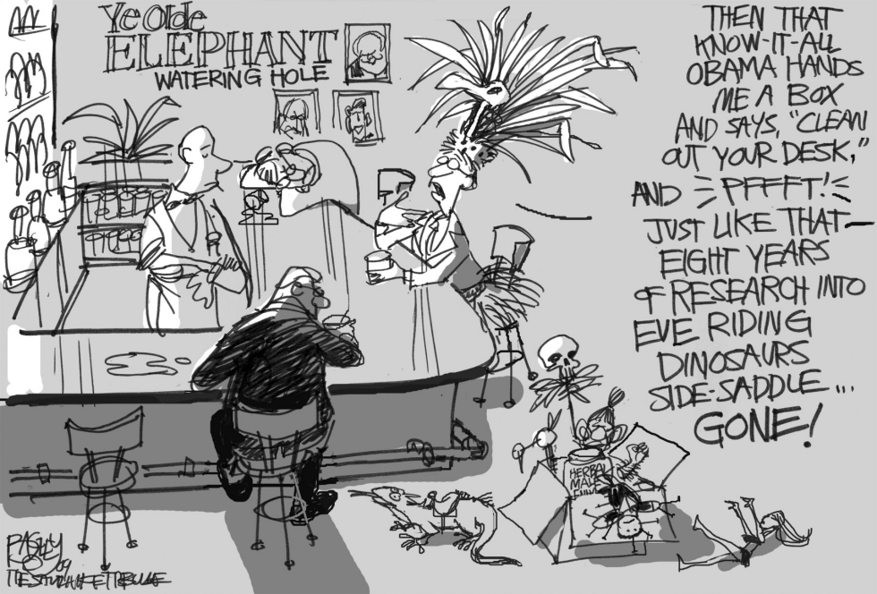  GOP SCIENCE by Pat Bagley