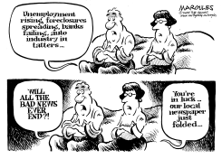 NEWSPAPER CLOSING by Jimmy Margulies