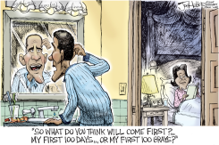 GRAY HAIR by Joe Heller
