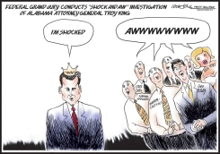 ALABAMA AG TROY KING  by J.D. Crowe