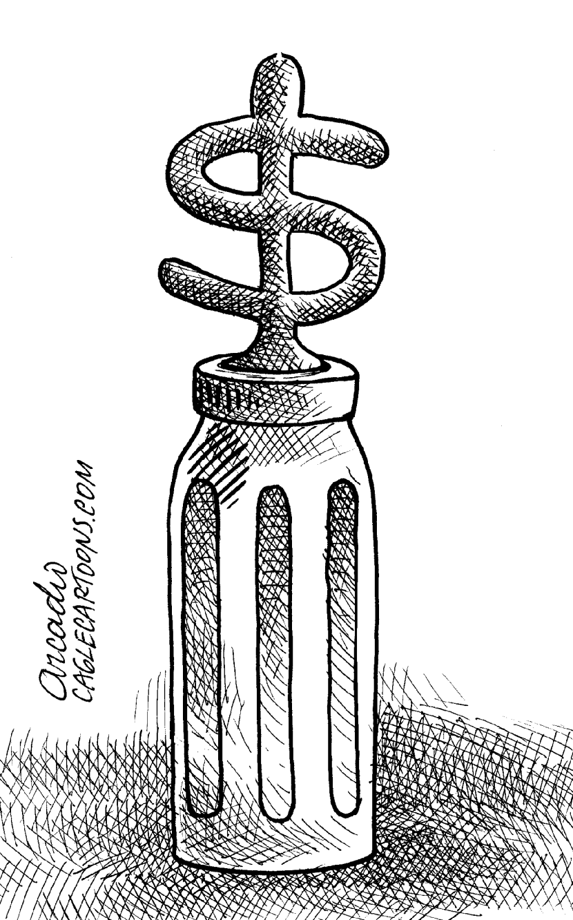 Leche y dólar