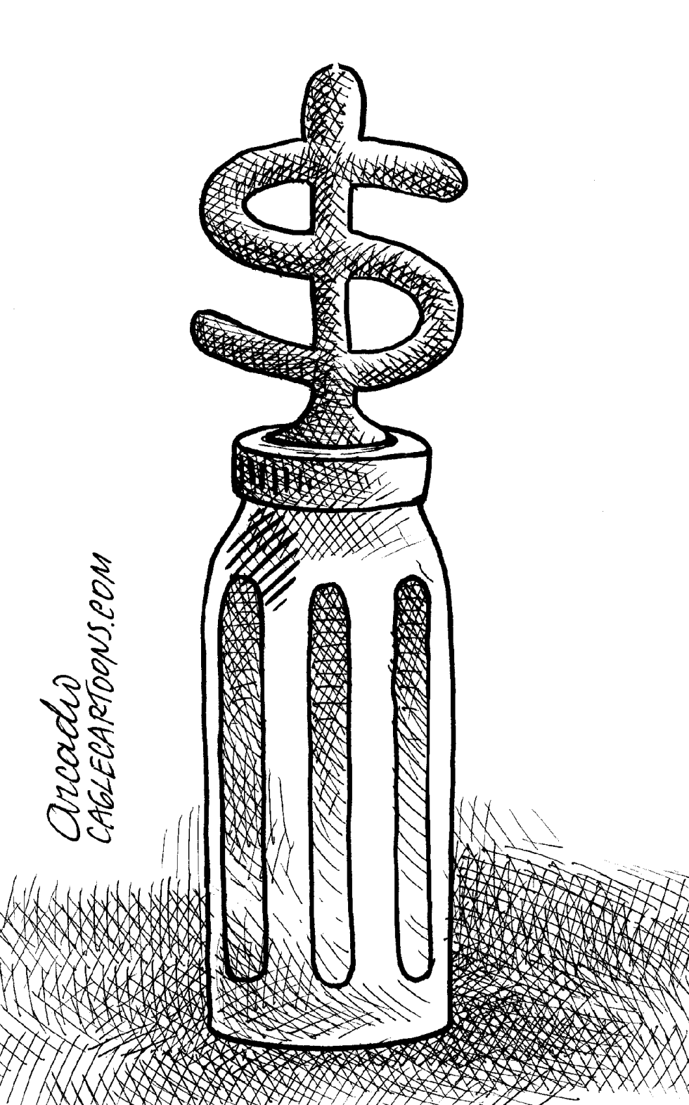Leche y dólar