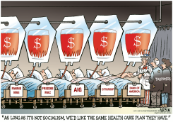 FINANCIAL HEALTH CARE REFORM by R.J. Matson