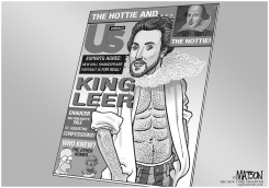 NEW SHAKESPEARE PORTRAIT by R.J. Matson