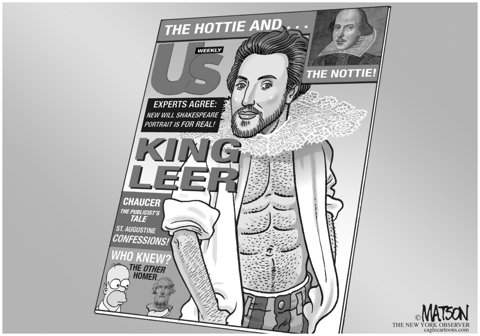 New Shakespeare Portrait