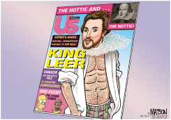 NEW SHAKESPEARE PORTRAIT by R.J. Matson