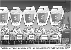 FINANCIAL HEALTH CARE REFORM by R.J. Matson