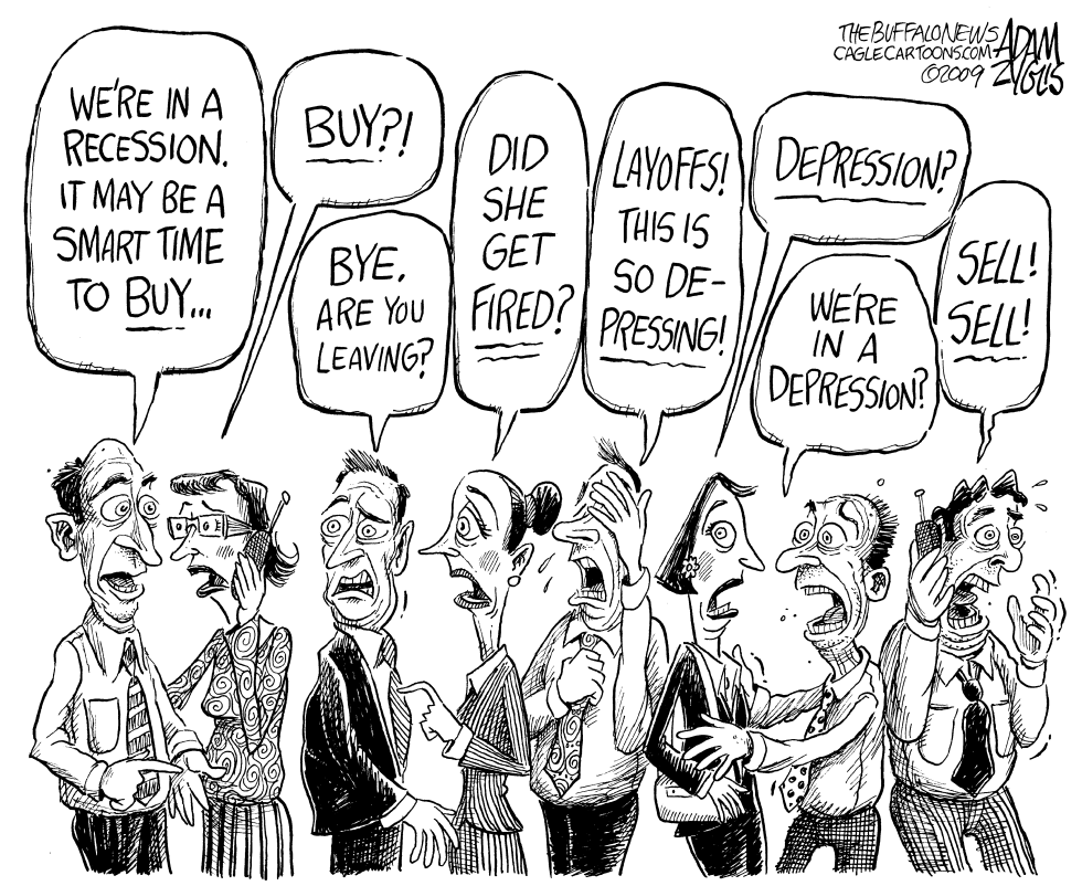 Recession to Depression