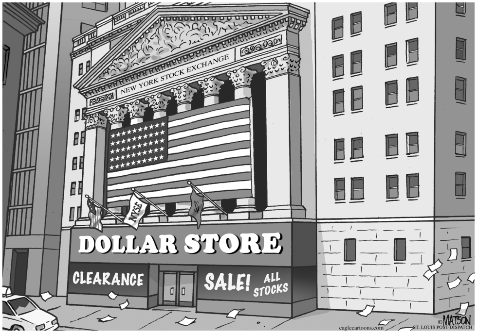  NYSE DOLLAR STORE by RJ Matson