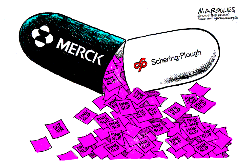 Merck/Schering Plough merger color