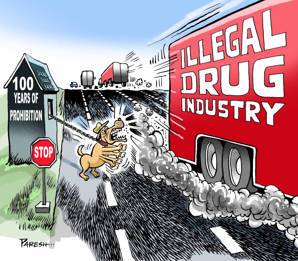  DRUGS AND PROHIBITION by Paresh Nath