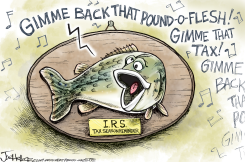 TAX TIME-  by Joe Heller