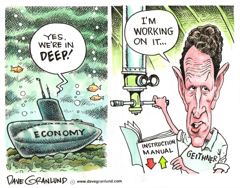 Geithner in Deep
