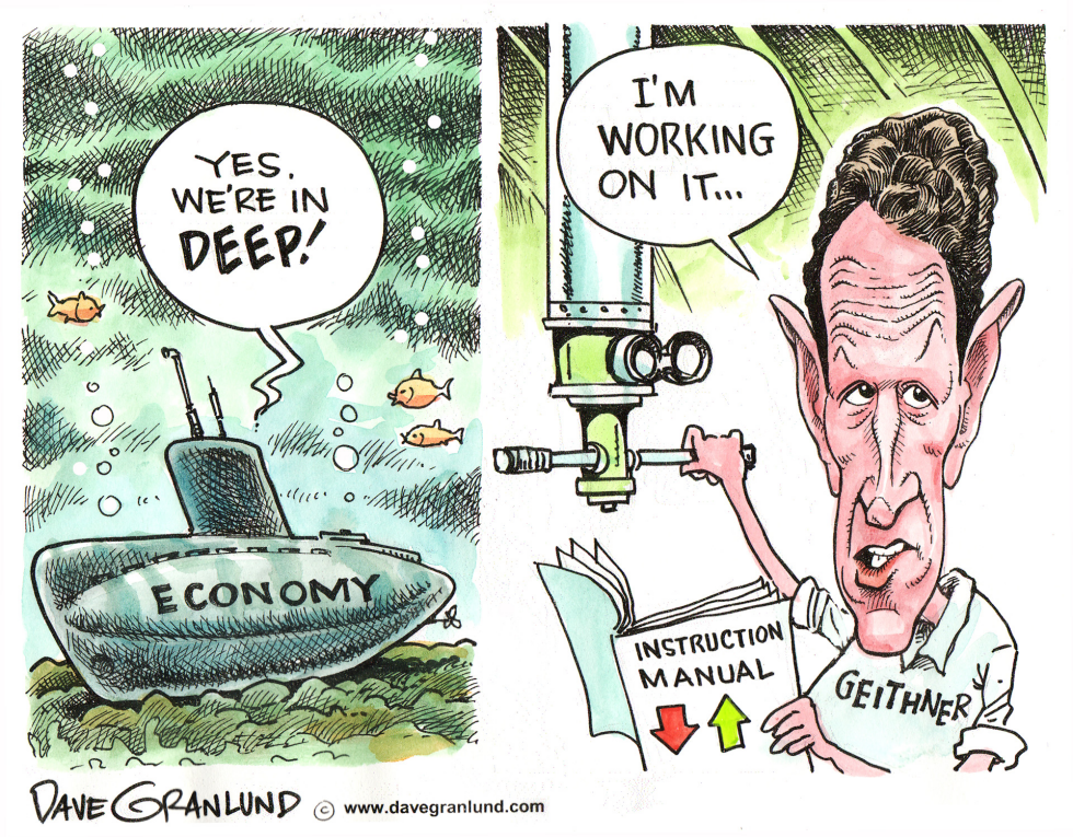 Geithner in Deep