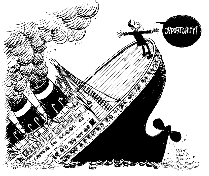 Opportunity for Obama