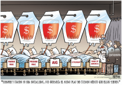 REFORMA AL CUIDADO DE LA SALUD FINANCIERA /  by R.J. Matson