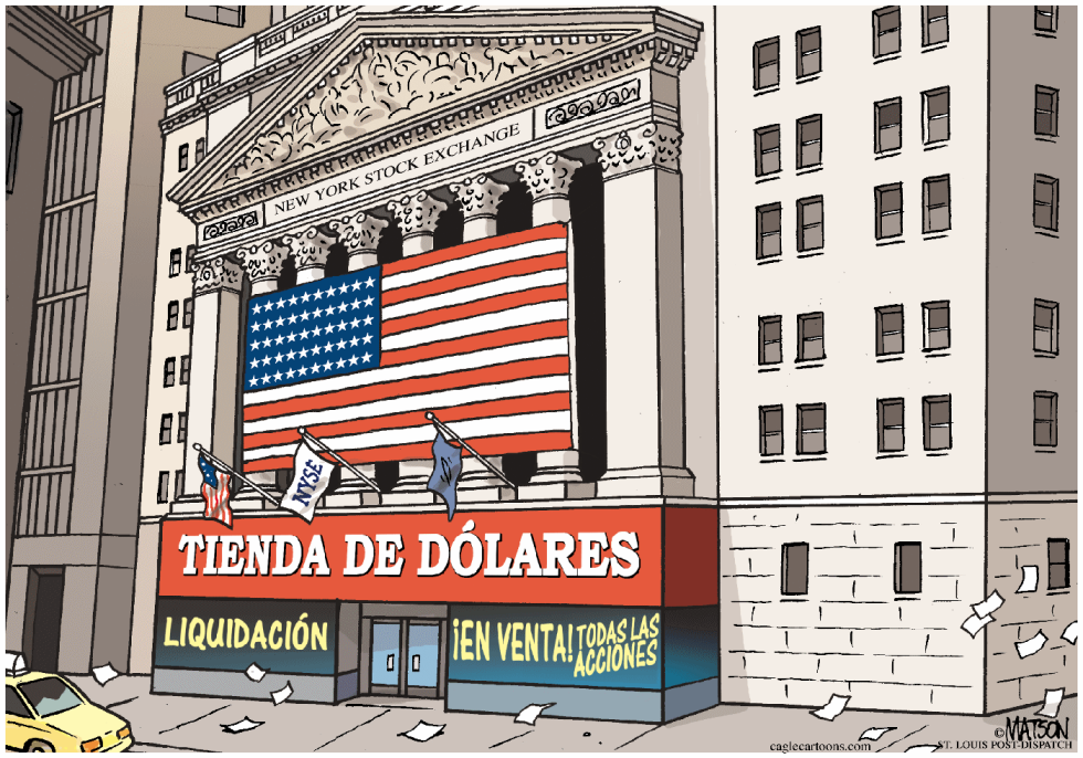  TIENDA DE DOLARES EN EL NYSE  by RJ Matson