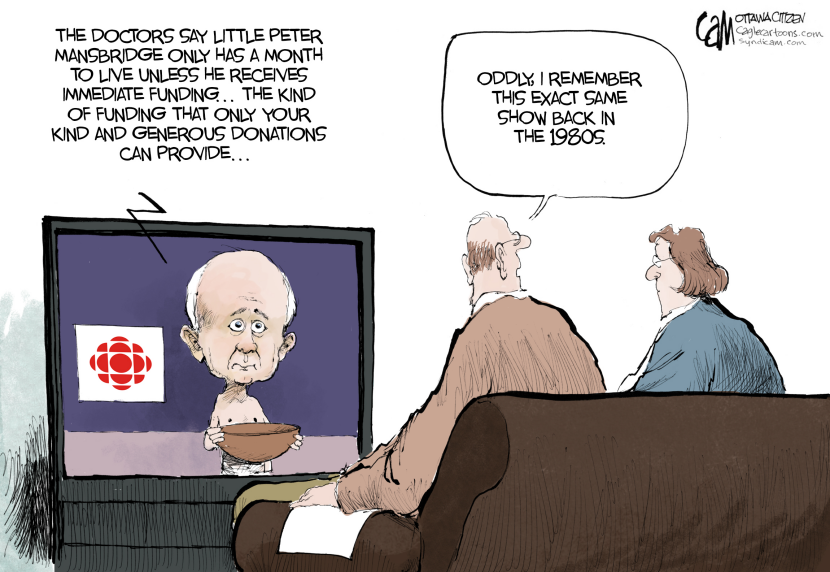 CANADA CBC Funding
