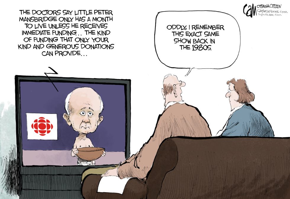 CANADA CBC Funding