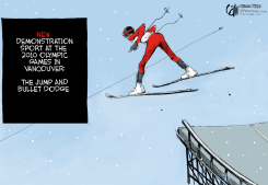 CANADA NEW SPORT by Cam Cardow