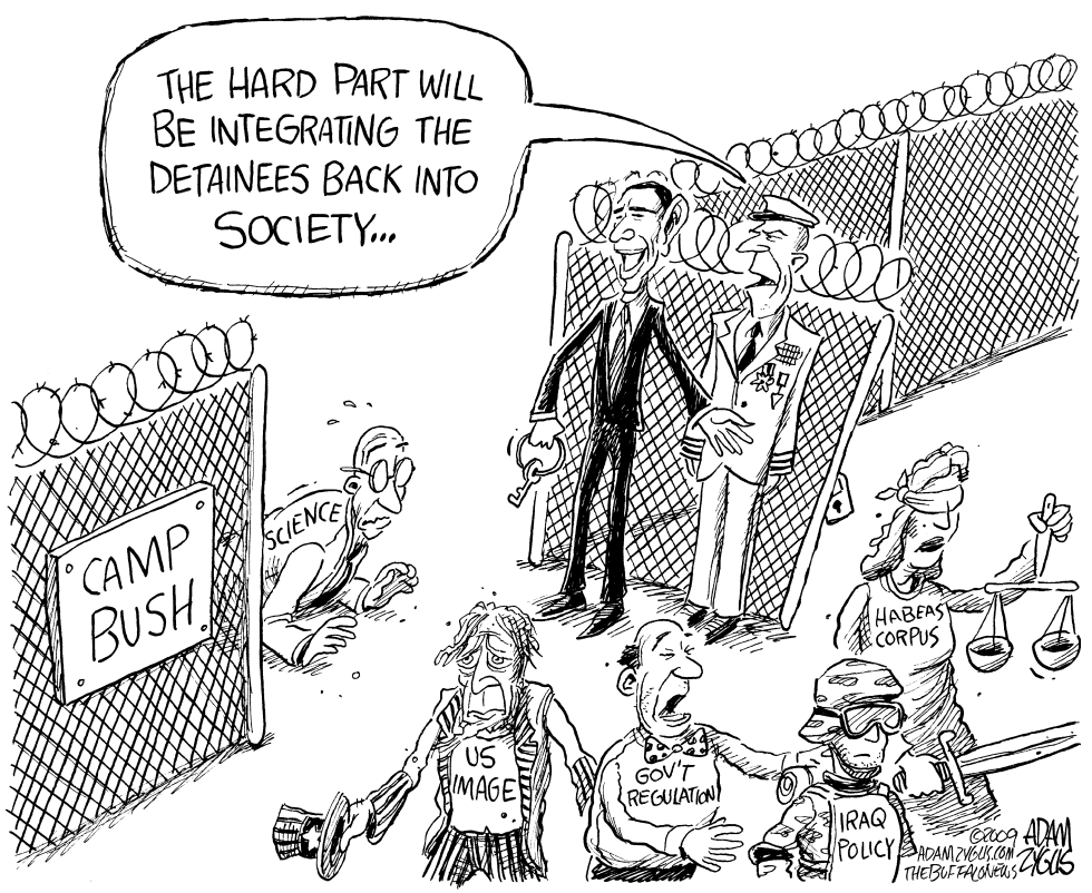 Freeing the Detainees
