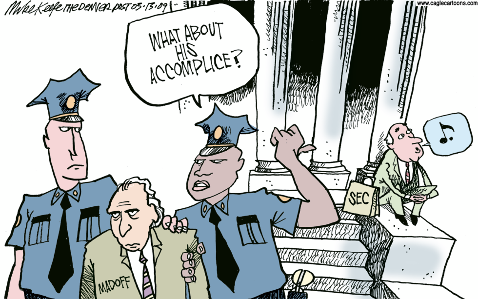 Madoffs Accomplice COLOR