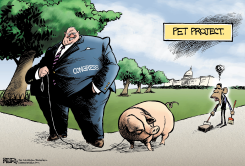 OBAMA AND CONGRESS  by Nate Beeler