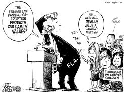 GAY ADOPTION LAW by Jeff Parker