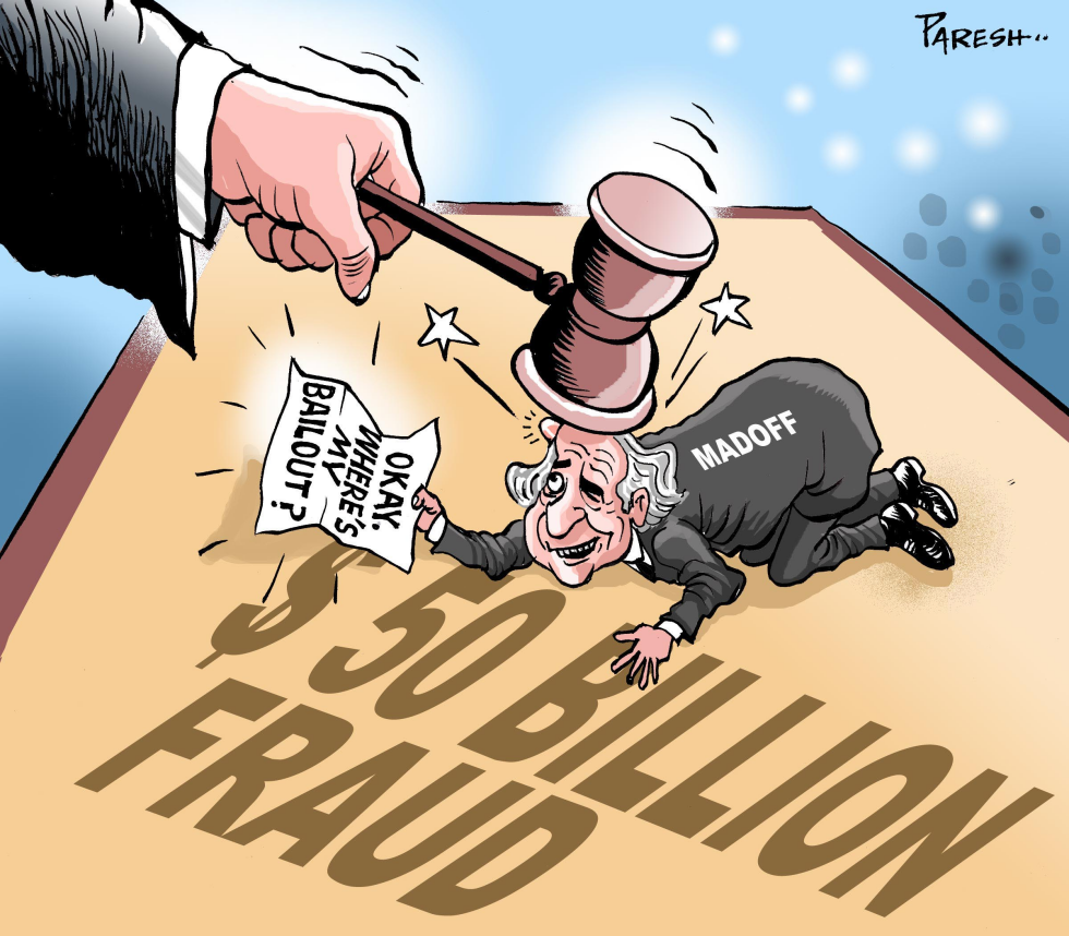  MADOFF AND BAILOUT by Paresh Nath