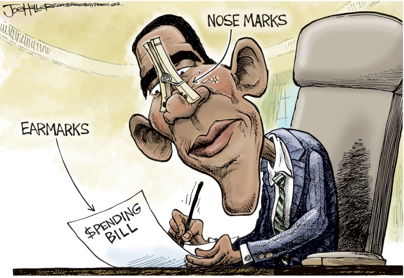 Signing Earmarks- Color
